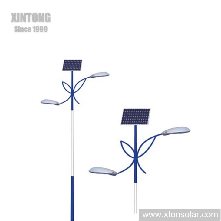 100W Solar LED Street Light Outdoor