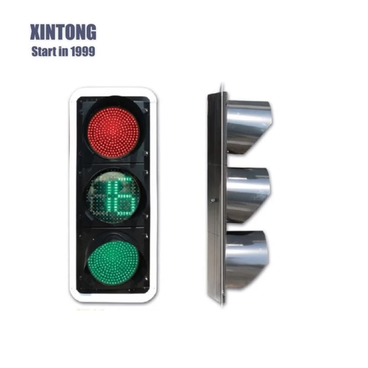 Đèn giao thông toàn màn hình 400MM