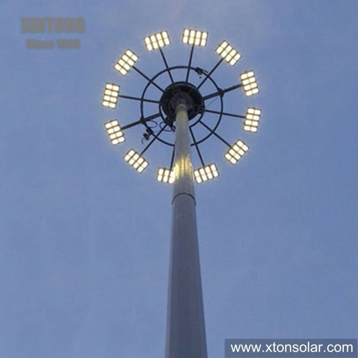 High Power 800W 1000W Outdoor LED High Mast Light 5years Warranty