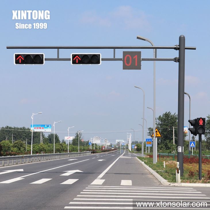 Đèn giao thông Led cực