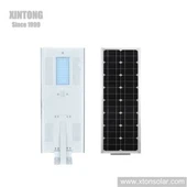 Đèn LED năng lượng mặt trời tích hợp tất cả trong một