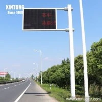 Bảng chỉ dẫn giao thông kỹ thuật số LED ngoài trời