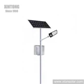 Nhà máy đèn đường LED năng lượng mặt trời White Sigle Arm