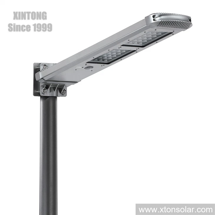 Aluminum Alloy IP65 Integrated Outdoor LED Solar Street Light