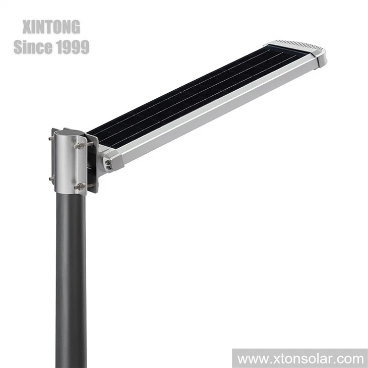 Aluminum Alloy IP65 Integrated Outdoor LED Solar Street Light