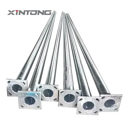 Cột thép cho đèn đường